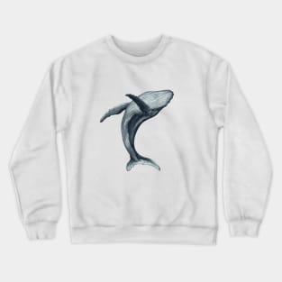 Humpback Whale Crewneck Sweatshirt